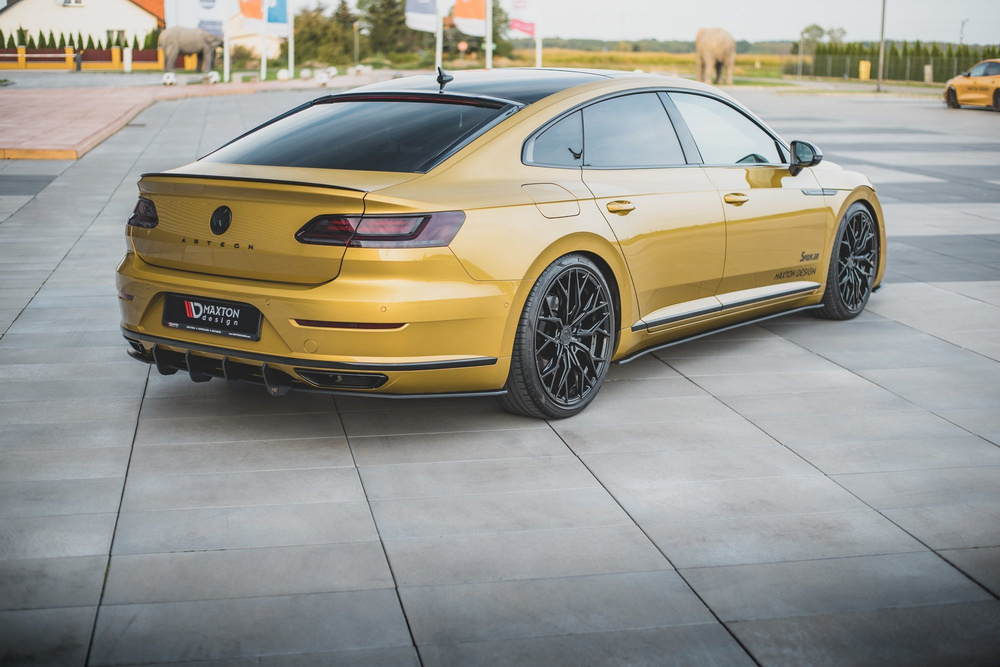 Rennen Haltbarkeit Heckansatz Volkswagen Arteon R-Line Sedan / Shooting Brake Mk1