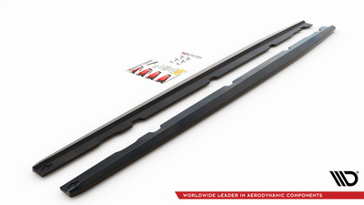 Diffusor Satz Mercedes-AMG C 63 Coupe AMG Aero Pack C205 Facelift