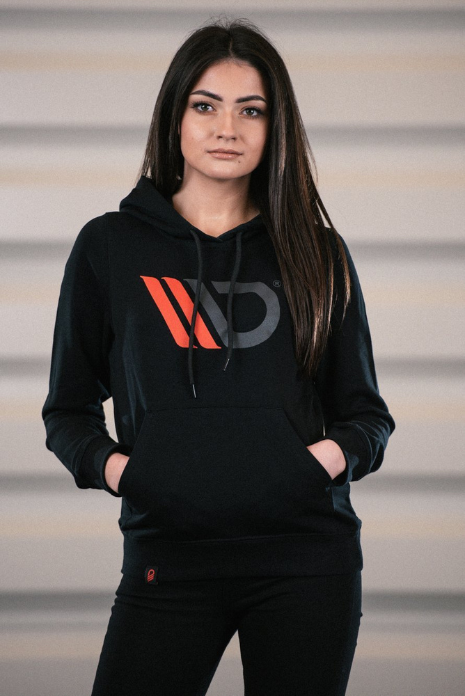 Womens Black Hoodie