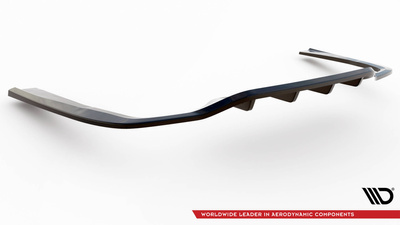 Hinten Splitter (mit einem vertikalem balken) Mercedes-Benz E AMG-Line Sedan W213 Facelift