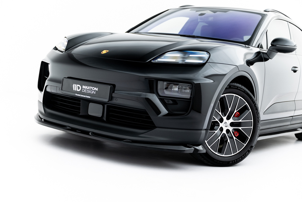 Front Diffusor Porsche Macan EV Mk1