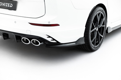Heck Diffusor Seite V.2 Volkswagen Golf R Variant Mk8 / Mk8 Facelift
