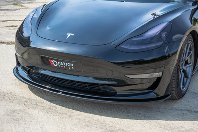 Splitter / Frontansatz Tesla Model 3