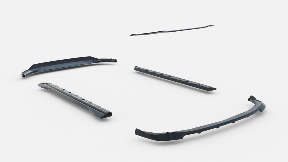 Diffusor Satz Omoda 5 Mk1