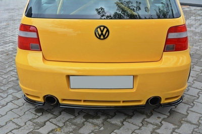 Hinten Splitter VW GOLF IV R32