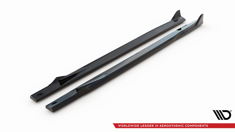 Diffusor Satz BMW X6 M-Pack G06 Facelift
