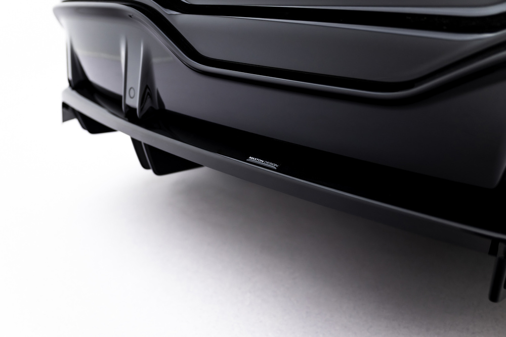 Hinten Splitter (mit einem vertikalem balken) Cupra Tavascan Mk1