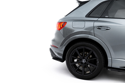 Heck Diffusor Seite Audi RSQ3 SUV F3