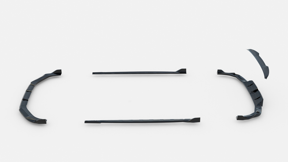 Diffusor Satz V.2 Audi RS3 Sedan 8Y Facelift