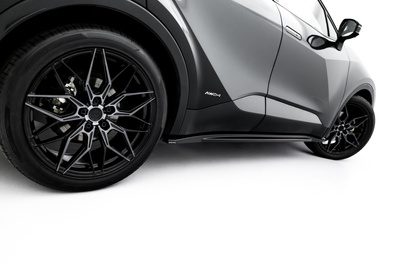 Diffusor Satz Toyota C-HR Mk2