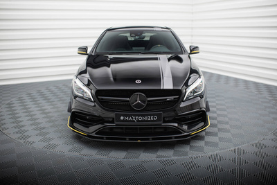 Street Pro Splitter Mercedes-AMG CLA 45 Aero C117 Facelift