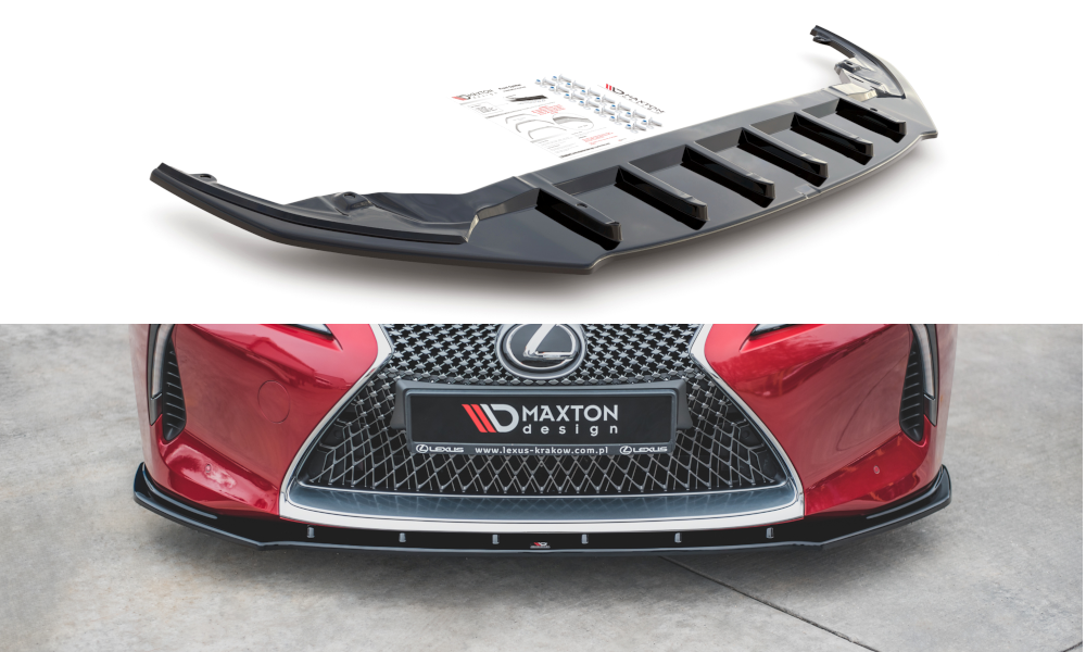 Front Diffusor V.1 Lexus LC 500