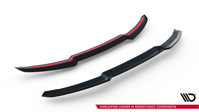 Diffusor Satz Audi Q7 S-Line Mk2 Facelift 2