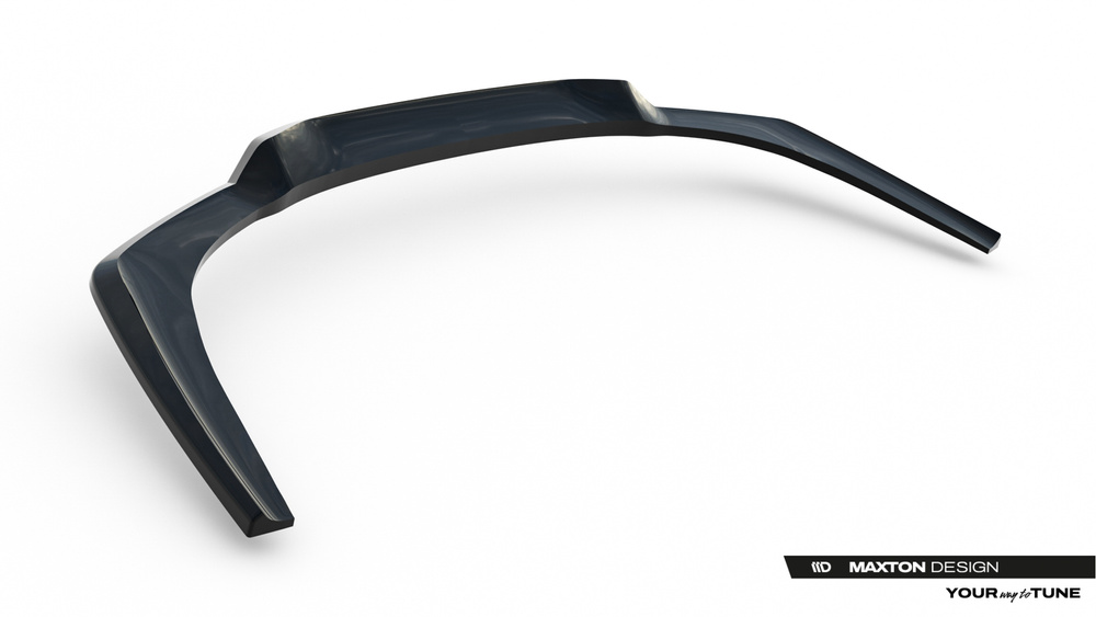 Hinten Splitter (mit einem vertikalem balken) BMW 8 Coupe M-Pack G15