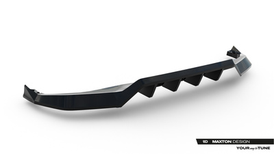 Hinten Splitter (mit einem vertikalem balken) Toyota C-HR Mk2