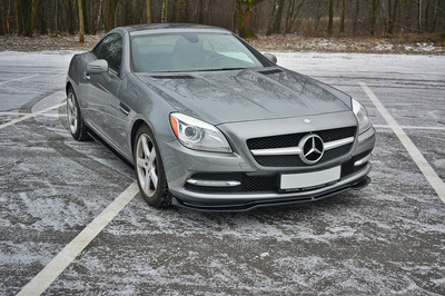 SPLITTER / FRONTANSATZ V.1 MERCEDES-BENZ SLK R172 