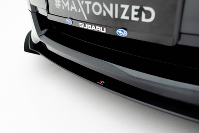 Street Pro Splitter + Flaps + Flaps Subaru Impreza WRX STI Mk3 Facelift