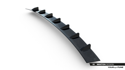 Die Erweiterung der Heckscheibe Subaru WRX STI Mk2