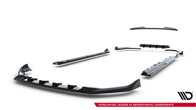 Diffusor Satz V.2 Skoda Superb Sedan Mk4