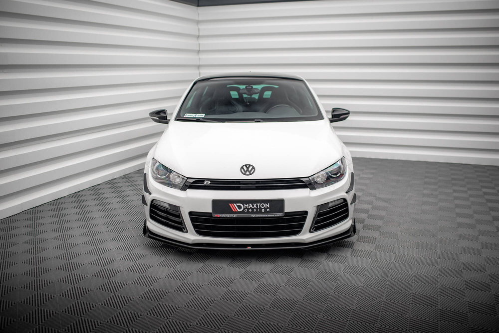 Street Pro Splitter + Flaps + Flaps Volkswagen Scirocco R Mk3