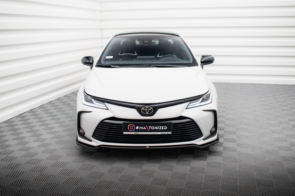 Front Diffusor Toyota Corolla XII Sedan