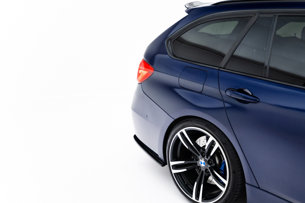 Heck Diffusor Seite BMW 3 M-Pack Sedan / Touring F30 / F30 Facelift / F31 / F31 Facelift