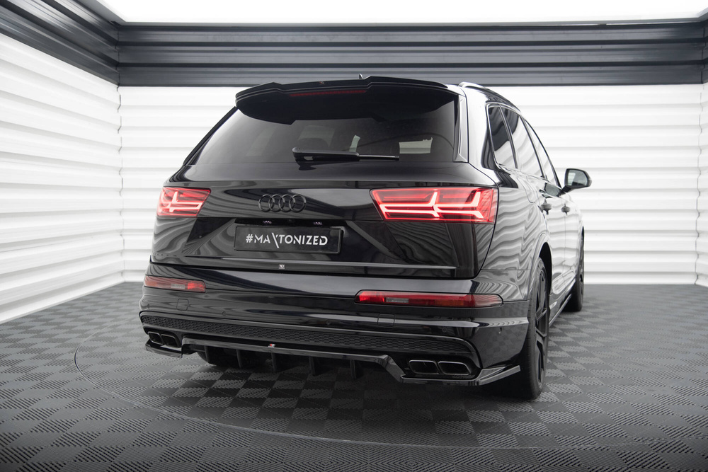 Diffusor Satz V.1 Audi SQ7 Mk2 (4M) Facelift