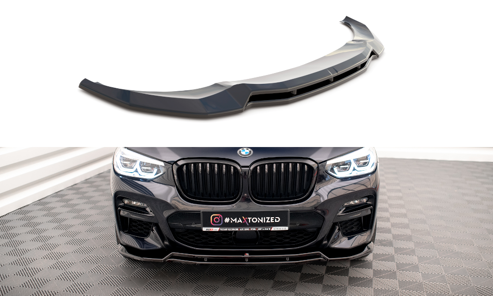 SPLITTER / FRONTANSATZ V.1 BMW X3 M40d / M40i / M-Pack G01 