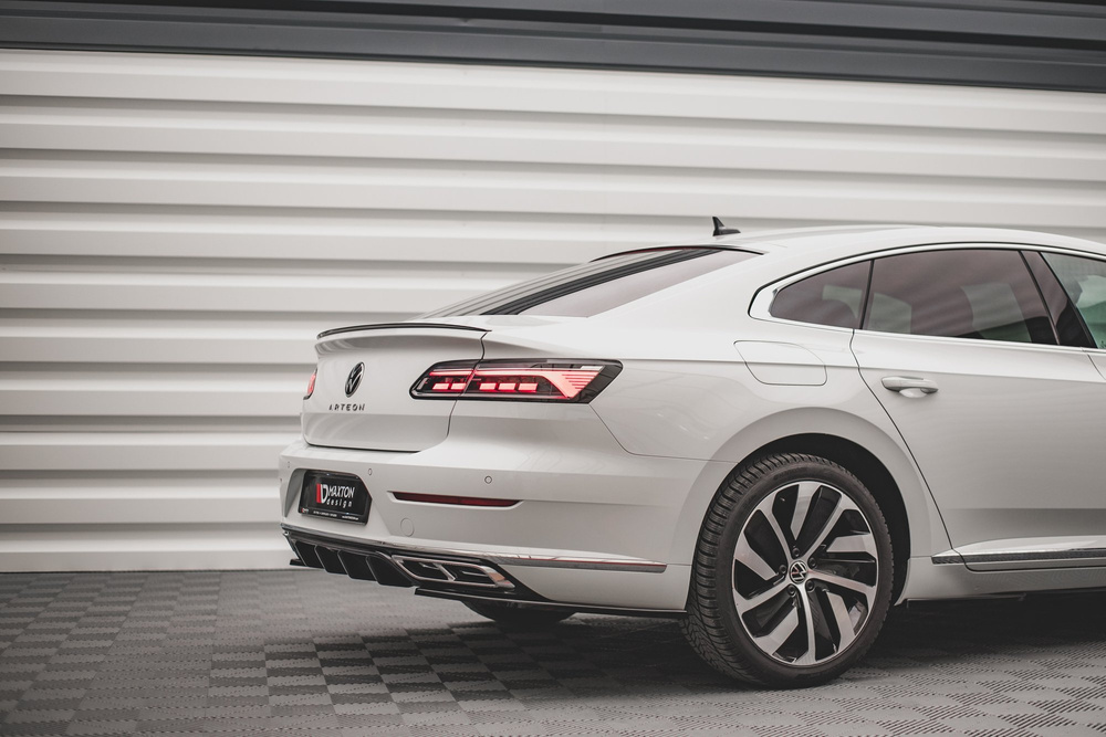 Heck Diffusor Seite Volkswagen Arteon R-Line Sedan / Shooting Brake Mk1 Facelift