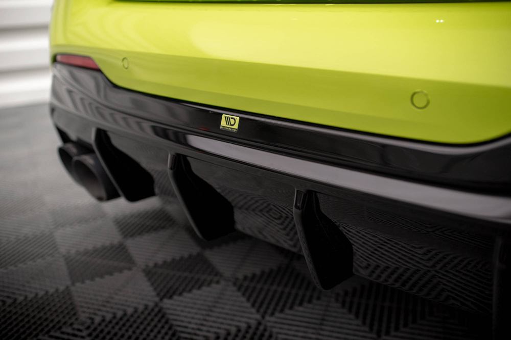 Heckansatz V.3 + Milltek Sport Auspuffverlängerung BMW M135i F40