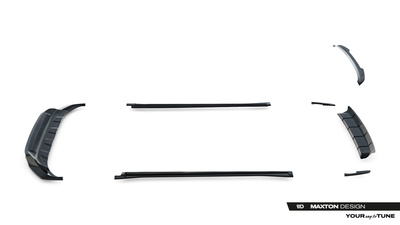 Diffusor Satz Volkswagen Touareg R-Line Mk3