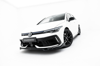 Front Diffusor V.1 Volkswagen Golf R Variant Mk8 Facelift