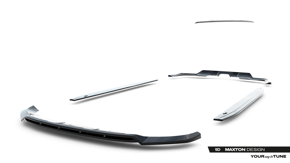 Diffusor Satz V.1 Mercedes-Benz GLS AMG-Line X167