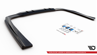 Hinten Splitter (mit einem vertikalem balken) Mercedes-AMG CLS 53 C257