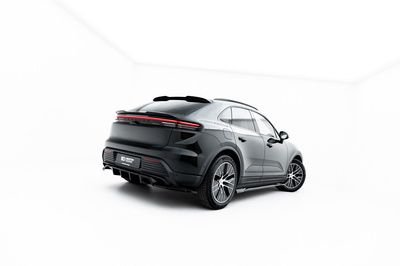 Niedriger Spoiler Cap Porsche Macan EV Mk1