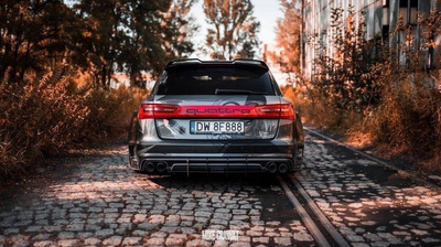 Kotflügelverlängerung Audi S6 C7 Avant