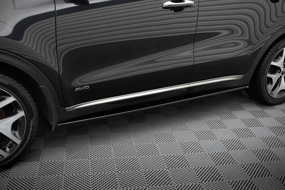 Seitenschweller Diffusor  Kia Sportage GT-Line Mk4 