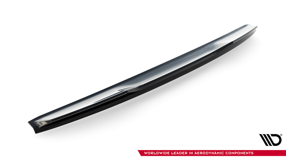 Spoiler Cap 3D Skoda Superb Standard / Sportline Sedan Mk4