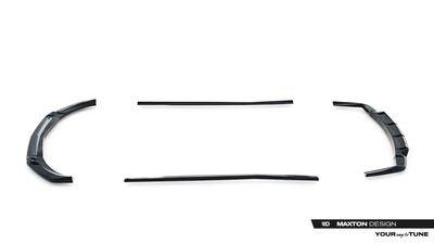 Diffusor Satz Mercedes-AMG CLA 45 Aero C117 Facelift