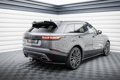 Hinten Splitter (mit einem vertikalem balken) V.1 Land Rover Range Rover Velar R-Dynamic Mk1