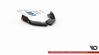 Heck Diffusor Seite V.2 + Flaps Volkswagen Golf GTI / GTE Mk8