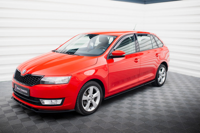 Seitenschweller Diffusor Skoda Rapid 