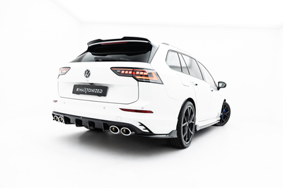 Heckansatz Volkswagen Golf R Variant Mk8 / Mk8 Facelift