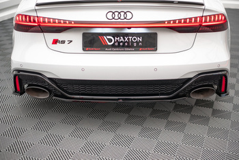 Hinten Splitter Audi RS7 C8