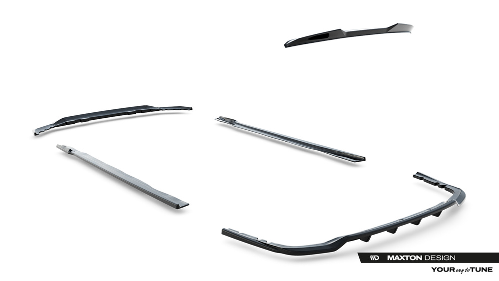 Diffusor Satz BMW X7 M-Pack G07