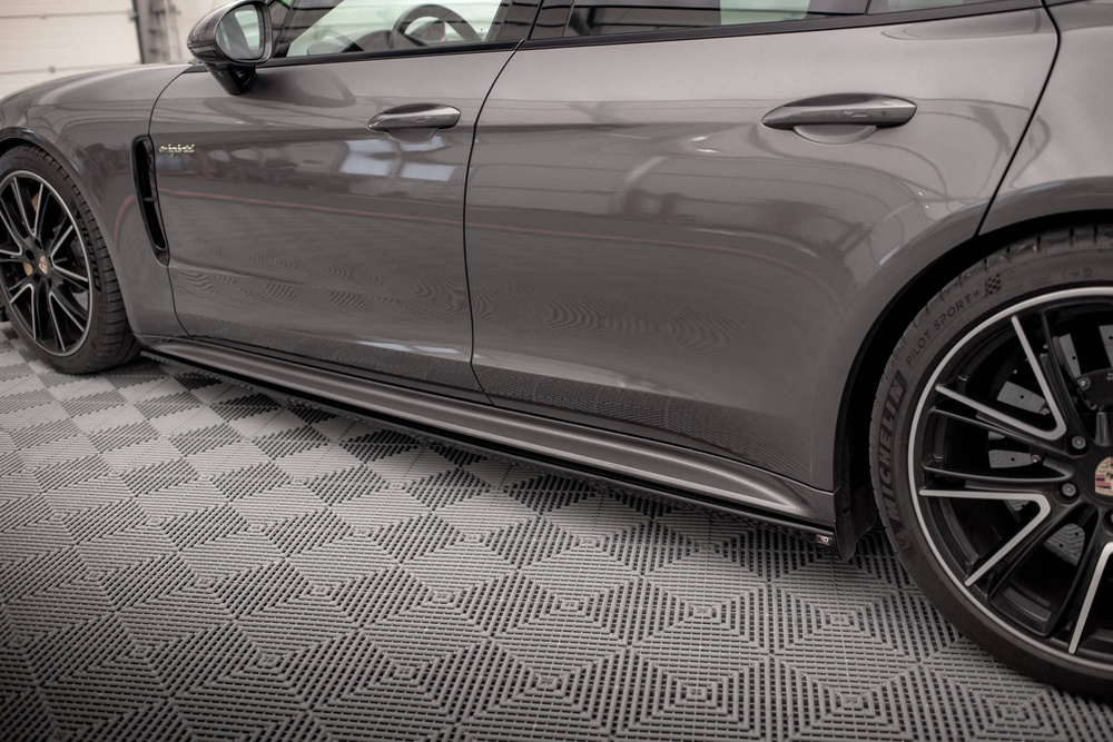 Seitenschweller Diffusor V.1 Porsche Panamera Turbo S E-Hybrid / Panamera E-Hybrid / Panamera 4S 971