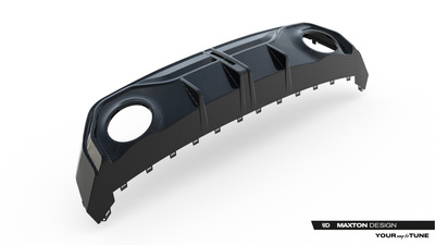 Prepreg Carbon Fiber Heckansatz Audi RS3 Sedan 8Y Facelift