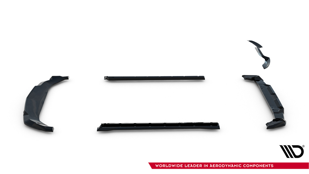 Diffusor Satz Forthing T-Five Mk1