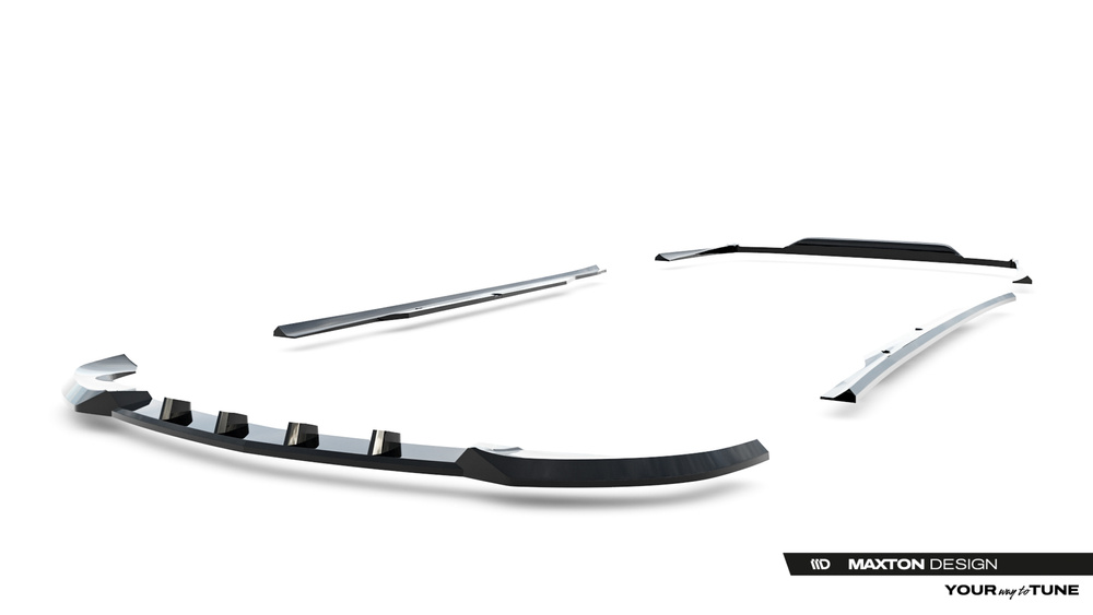 Diffusor Satz Mercedes-Benz E Sedan W212 Facelift