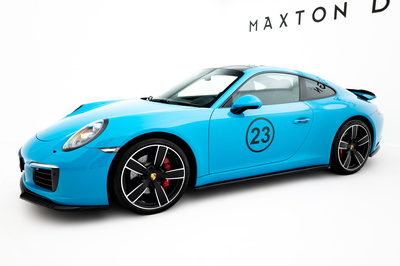 Diffusor Satz Porsche 911 Carrera 991 Facelift